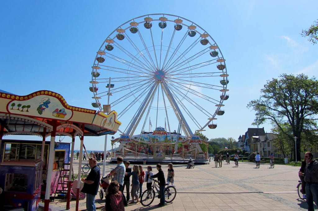 Riesenrad in Kühlungsborn